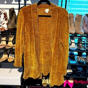 COPY - Chenille Cardigan
